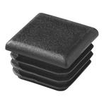 ProPlus Vierkante insteekdop - 30 x 30 mm - zwart - PE ma..., Ophalen of Verzenden, Nieuw