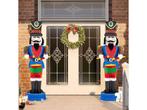 Soldaat met Trommel – 185 cm | Verlichte Kerstdecoratie met, Verzenden, Nieuw
