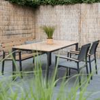 Arezzo terrastafel 160 cm & tuinbank & 2x terrasstoel, Nieuw, Ophalen of Verzenden