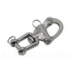 Panieksluiting RVS 10x70 mm klein, Dieren en Toebehoren, Paarden en Pony's | Trailers en Aanhangwagens, Ophalen of Verzenden, Nieuw