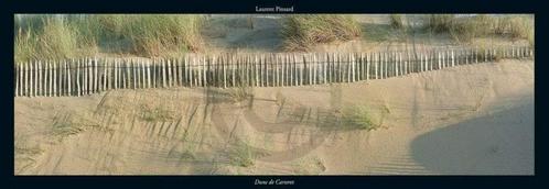 Kunstdruk Laurent Pinsard - Dune de Carteret 95x33cm, Huis en Inrichting, Woonaccessoires | Schilderijen, Tekeningen en Foto's