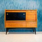 Highboard | Vintage | Gplan | Tola |  3552, Ophalen of Verzenden, Zo goed als nieuw, Overige houtsoorten