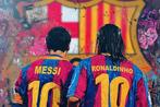 IPR Graph - Messi & Ronaldinho Genios en Colores Pop, Nieuw