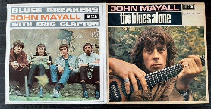 John Mayall, Eric Clapton - Blues Breakers (John McVie Eric, Cd's en Dvd's, Vinyl Singles