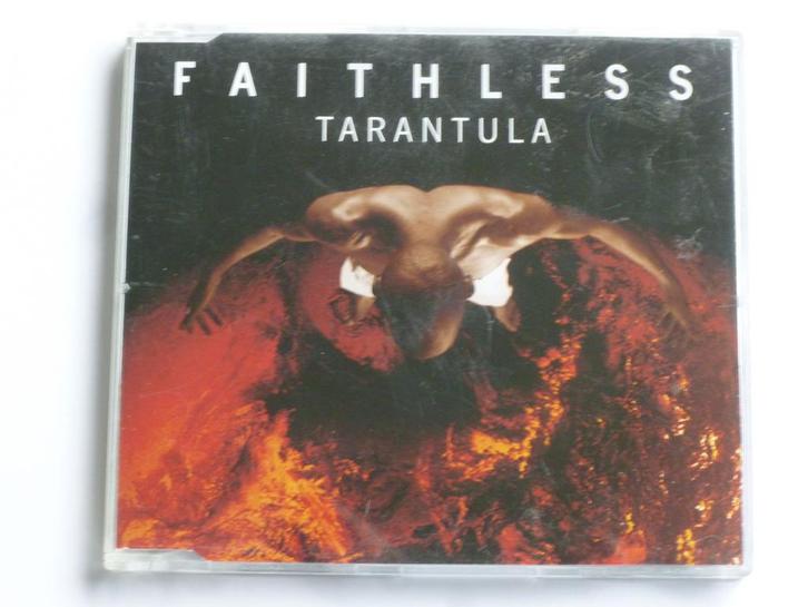 Faithless - Tarantula (CD Single), Cd's en Dvd's, Cd Singles, Zo goed als nieuw, Verzenden