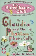 The Babysitters Club: Claudia and the phantom phone calls by, Boeken, Gelezen, Ann M. Martin, Verzenden