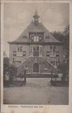 OOSTVOORNE AAN ZEE - Raadhuis, Verzamelen, Ansichtkaarten | Nederland, Verzenden, Gelopen