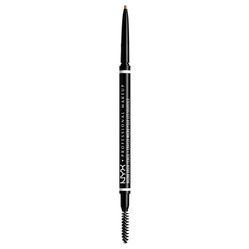 NYX Professional Makeup 02 Blonde Micro Brow Pencil, Sieraden, Tassen en Uiterlijk, Uiterlijk | Cosmetica en Make-up, Nieuw, Verzenden