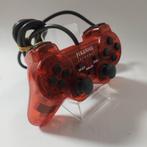 Piranha Xtreme Transparant Red Controller Playstation 1, Spelcomputers en Games, Spelcomputers | Sony PlayStation Consoles | Accessoires