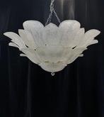 Plafondlamp - Brede gladde bladeren - Murano-glas - 15