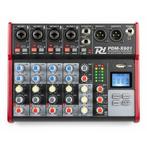 Retourdeal - Power Dynamics PDM-X601 - 6 kanaals mixer met B, Muziek en Instrumenten, Dj-sets en Draaitafels, Zo goed als nieuw