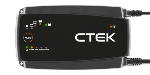 CTEK M15 acculader, Auto-onderdelen, Accu's en Toebehoren, Ophalen of Verzenden