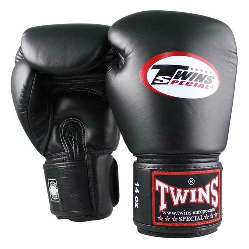 Twins Bokshandschoenen BG-N – Zwart, Sport en Fitness, Vechtsporten en Zelfverdediging, Nieuw, Ophalen of Verzenden