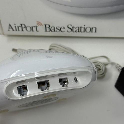 Apple Vintage AirPort Base Station (Dual Ethernet) M8440,, Spelcomputers en Games, Spelcomputers | Overige Accessoires