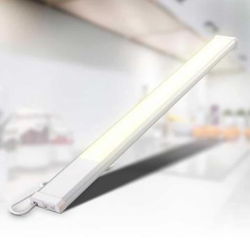 B.K.LICHT - Keukenverlichting - kastverlichting - aluminium beschikbaar voor biedingen