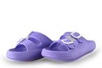 Polaris Slippers in maat 38 Paars | 10% extra korting, Kleding | Dames, Slippers, Overige kleuren, Verzenden, Polaris