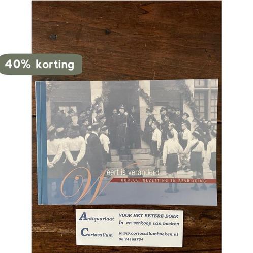 Weert is Veranderd 9789077345115 B.W.H.M. Maes, Boeken, Oorlog en Militair, Gelezen, Verzenden