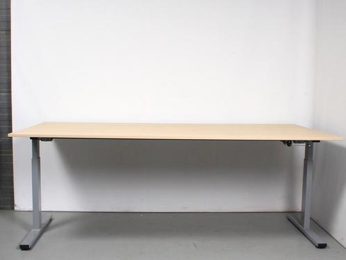 Drentea Pro-Fit slinger bureau, 180x90cm, lindberg eiken-..., Huis en Inrichting, Bureaus, Nieuw, Ophalen of Verzenden