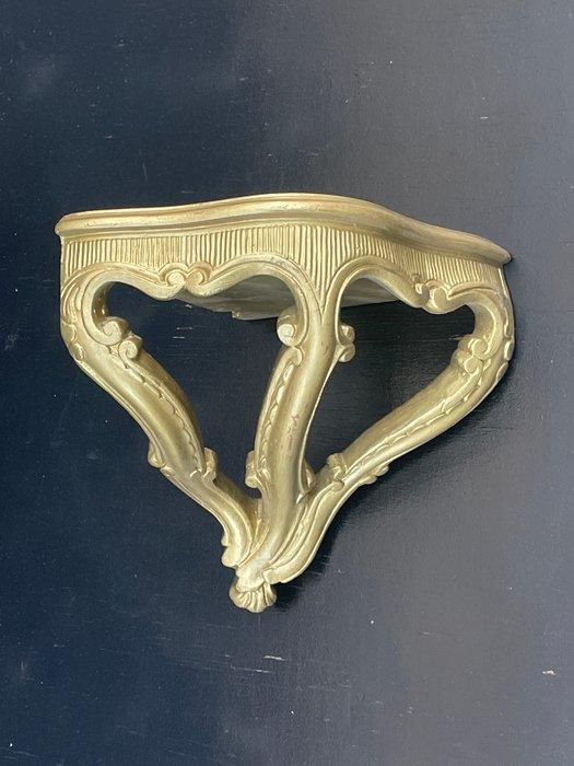 Plank (2) - Gips, Hout - hoekrek, Antiek en Kunst, Curiosa en Brocante