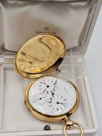 Augustin Perret Locle - 18K Solid Gold Pocket Watch - 1471 -, Sieraden, Tassen en Uiterlijk, Horloges | Heren, Nieuw