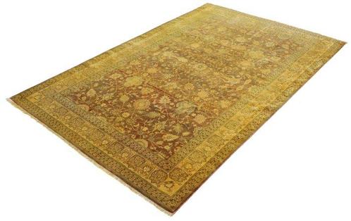 Origineel zeer fijn Egyptisch tapijt - Tapijt - 217 cm - 137, Huis en Inrichting, Stoffering | Tapijten en Kleden