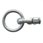 ProPlus Dubbele stud fitting voor bindrail - Ø 45 mm ring.., Auto-onderdelen, Vrachtwagen-onderdelen, Ophalen of Verzenden, Nieuw