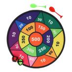 Nieuw Dartbord Klittenband, 5dlg., Ophalen of Verzenden, Nieuw