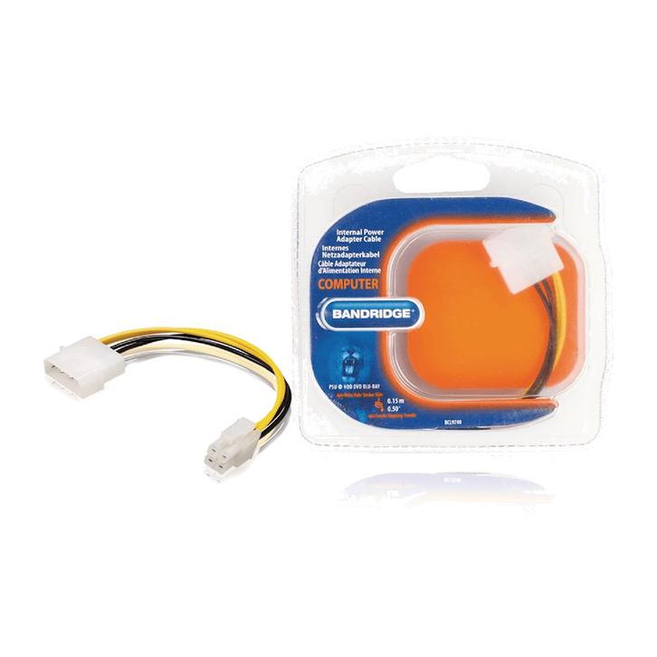 Nieuwe Bandridge BCL9740 met garantie, Computers en Software, Pc- en Netwerkkabels, Nieuw, Ophalen of Verzenden