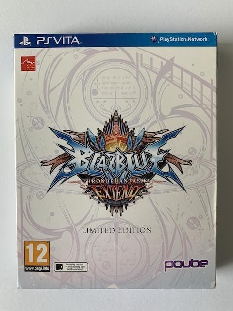 Blazblue Chronophantasma Extend (Limited Edition) (PS VITA, Spelcomputers en Games, Games | Sony PlayStation Vita, Verzenden