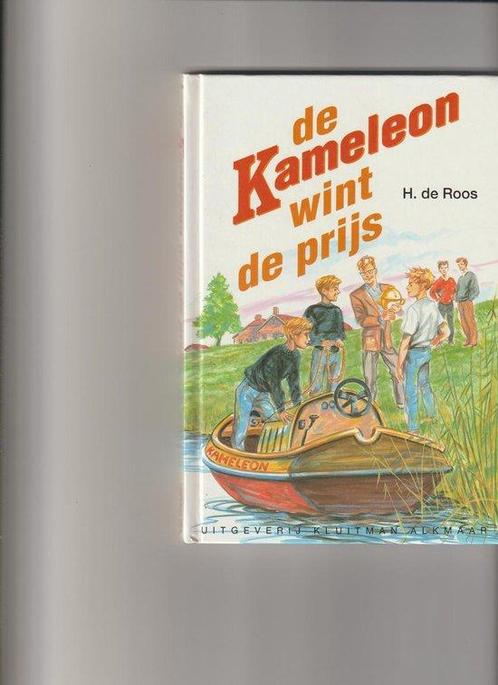 De kameleon wint de prijs ! | Hotze de Roos & Ruud, Boeken, Kinderboeken | Jeugd | 13 jaar en ouder, Gelezen, Verzenden