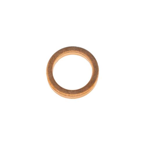 Remleiding banjobout koper ring 10mm, Fietsen en Brommers, Brommeronderdelen | Algemeen, Nieuw, Ophalen of Verzenden