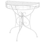 Metalen Bijzettafel Zilver | Vintage | Retourdeal | 53% Off, Huis en Inrichting, Tafels | Bijzettafels, Metaal of Aluminium, Vintage
