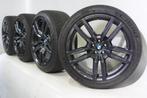 BMW X5M F95 X6M F96 808M 21 inch velgen Michelin Winterbande, Gebruikt, Velg(en), 21 inch, Winterbanden