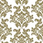 Maki - Lunch servetten - White & gold Wallpaper, Huis en Inrichting, Nieuw