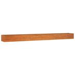 Plantenbak Cortenstaal 600cm - Retourdeal - 35% korting!, 100 cm of meer, Nieuw, Ophalen of Verzenden, Metaal