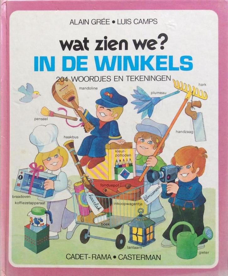 Wat zien we in de winkels 9789030350118 Gree, Boeken, Kinderboeken | Kleuters, Gelezen, Verzenden