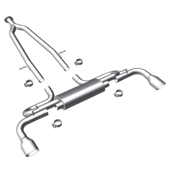 MagnaFlow 02-08 Lexus SC430 L Stainless C/B SYS Performance, Auto-onderdelen, Uitlaatsystemen, Ophalen of Verzenden