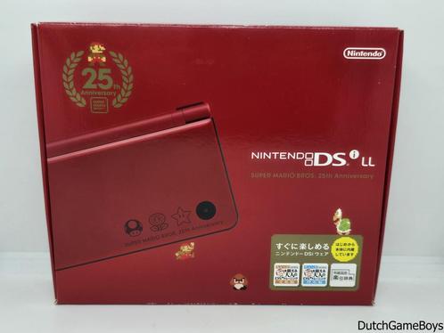 Nintendo DSi LL - Console - Super Mario Bros. 25th Anniversa, Spelcomputers en Games, Spelcomputers | Nintendo DS, Gebruikt, Verzenden