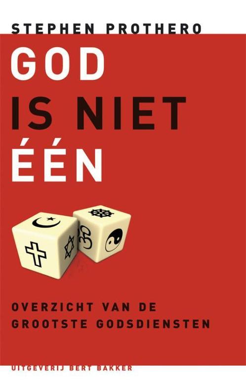 God is niet één 9789035135895 Stephen Prothero, Boeken, Godsdienst en Theologie, Gelezen, Verzenden