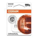 Osram Gloeilamp 24V Original Line W5W W2.1x9.5d 2 Stuks, Auto-onderdelen, Verlichting, Ophalen of Verzenden, Nieuw