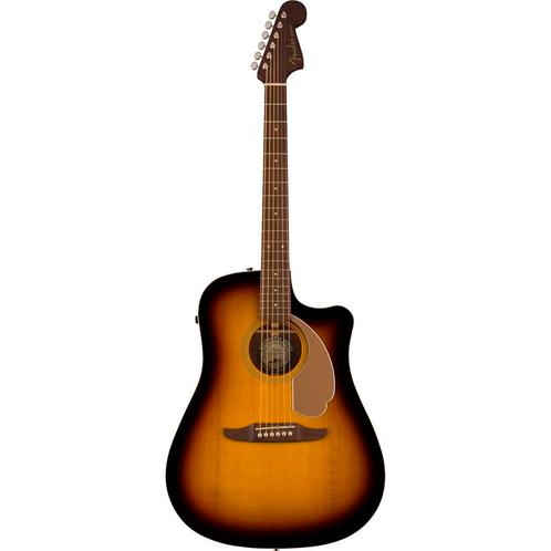 Fender Redondo Player Sunburst WN Gold Pickguard elektrisch-, Muziek en Instrumenten, Snaarinstrumenten | Gitaren | Akoestisch
