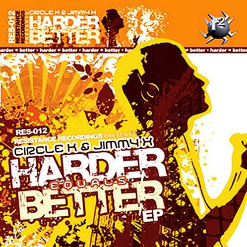 Circle K &amp; Jimmy X - Harder equals better EP (Vinyls), Cd's en Dvd's, Vinyl | Dance en House, Techno of Trance, Verzenden