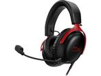 HyperX Cloud III - Gamingheadset - 53mm drivers met DTS, Computers en Software, Headsets, Verzenden, Nieuw, Hyperx