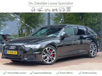 Audi A6 Avant 55 TFSI e Quattro Competition Pano Leder HUD beschikbaar voor biedingen
