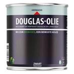 Douglas olie | Hermadix | 750 ml (Zwart, Mat, Waterbasis), Verzenden, Nieuw