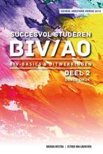Succesvol Studeren voor BIVAO 2   BIV Basics a 9789083014616, Zo goed als nieuw, Verzenden