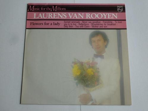 Laurens van Rooyen - Flowers for a lady (LP) philips, Cd's en Dvd's, Vinyl | Klassiek, Verzenden