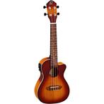 Ortega Earth Series RUDAWN-CE concert ukelele sunburst, Muziek en Instrumenten, Verzenden, Nieuw