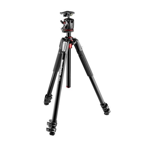 Manfrotto 055 Kit MK055XPRO3-BHQ2, Audio, Tv en Foto, Fotografie | Statieven en Balhoofden, Driepoot, Nieuw, 175 cm of meer, Met balhoofd