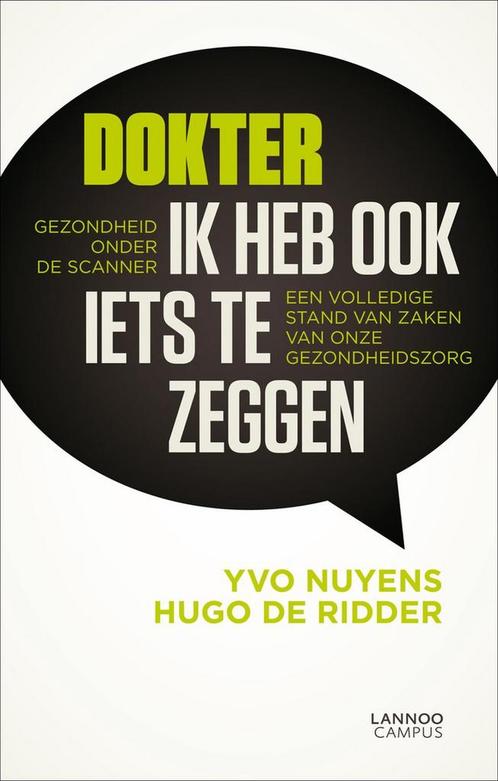 Dokter ik heb ook iets te zeggen, een volledige stand van, Boeken, Wetenschap, Zo goed als nieuw, Verzenden